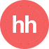 Логотип HH